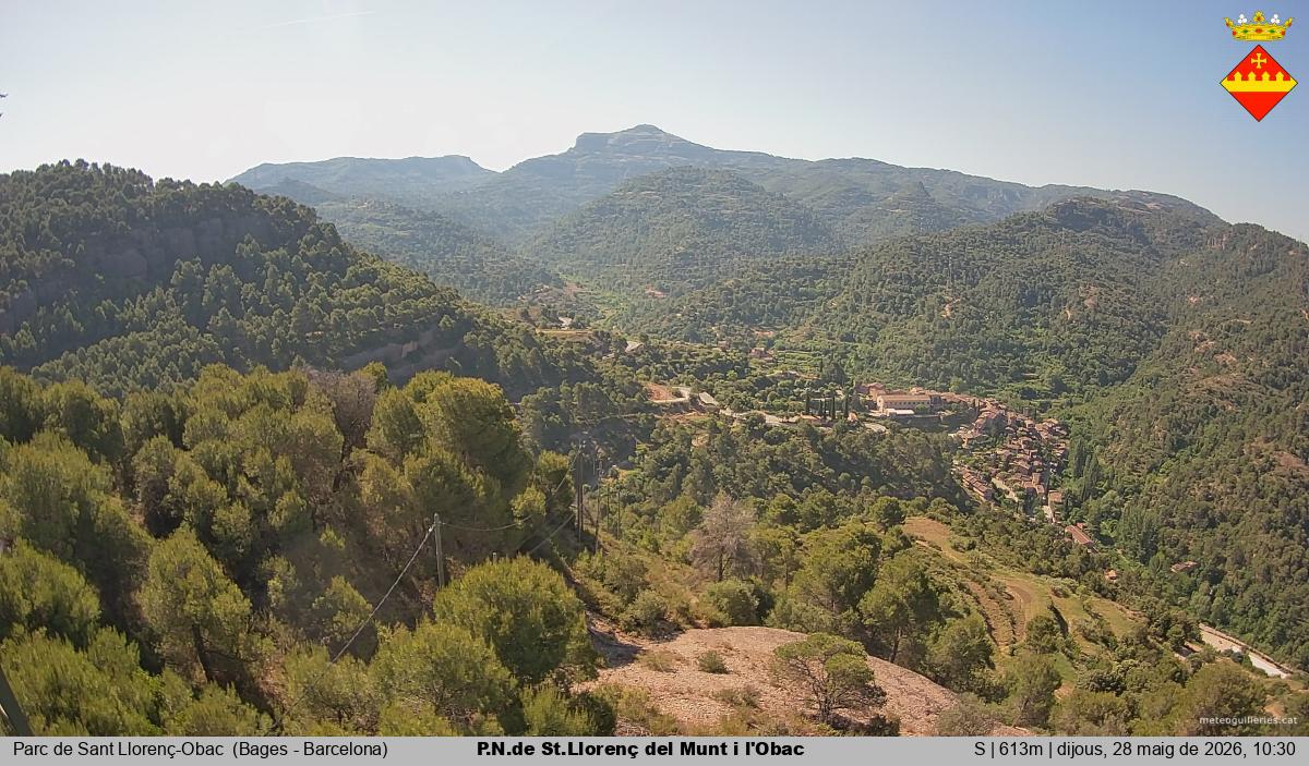 P.N.de St.Llorenç del Munt i l'Obac