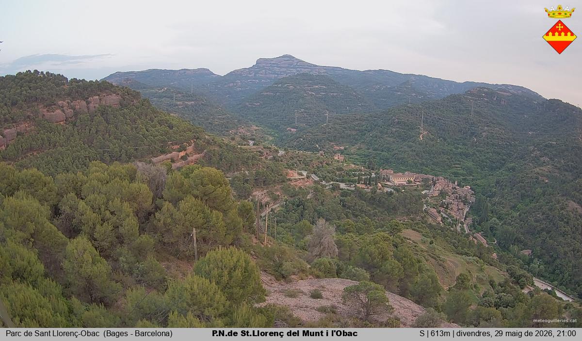 P.N.de St.Llorenç del Munt i l'Obac