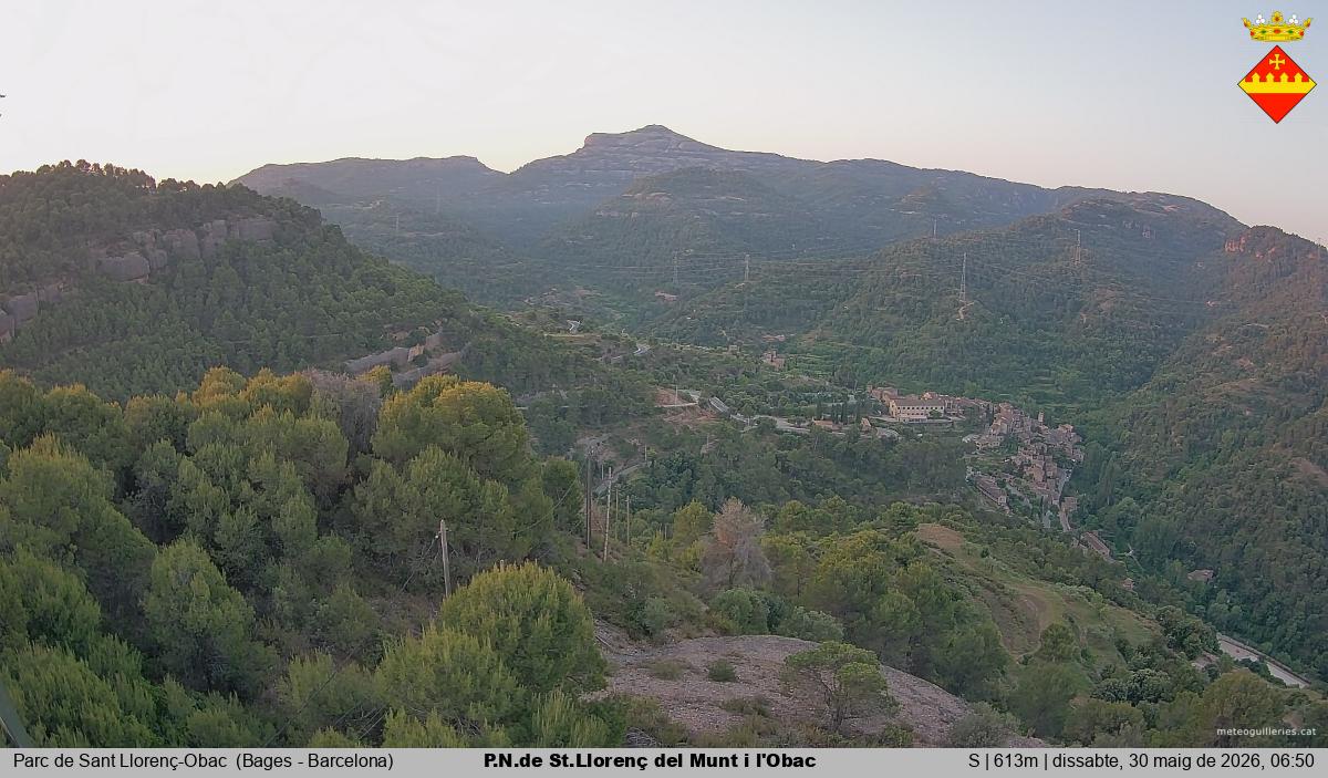 P.N.de St.Llorenç del Munt i l'Obac