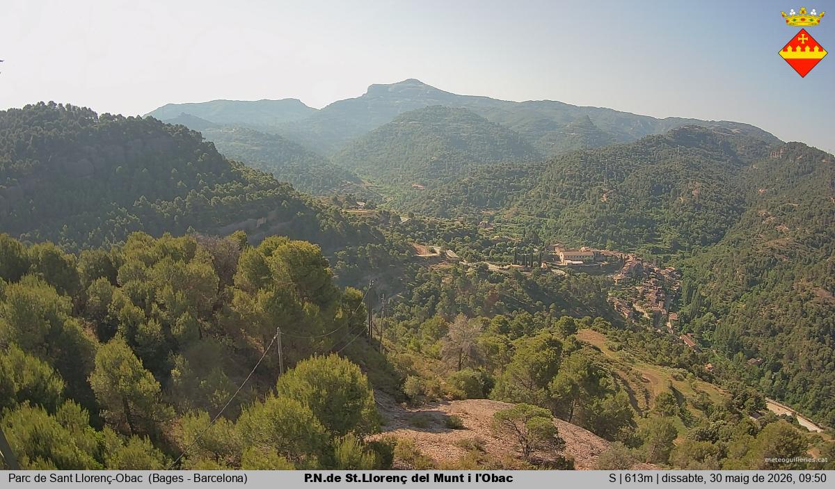 P.N.de St.Llorenç del Munt i l'Obac