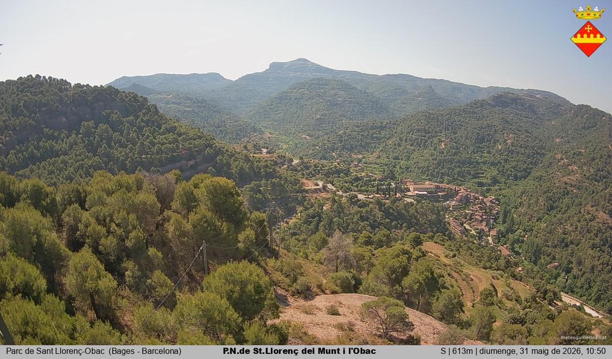 P.N.de St.Llorenç del Munt i l'Obac