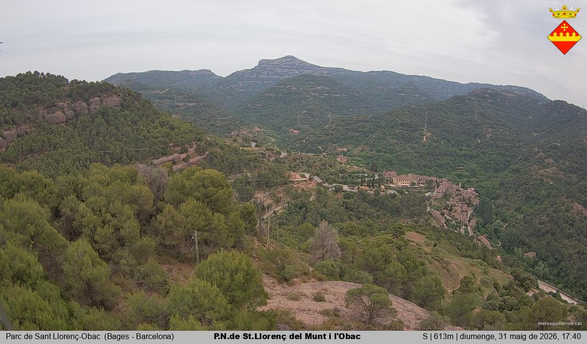 P.N.de St.Llorenç del Munt i l'Obac