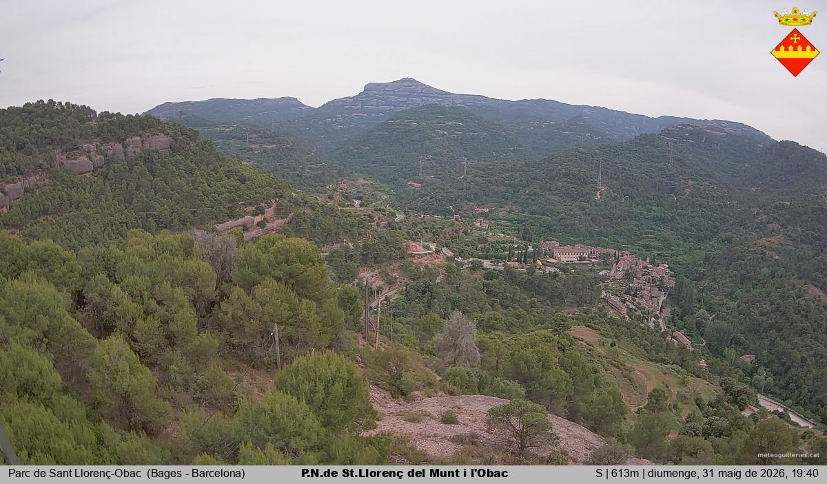 P.N.de St.Llorenç del Munt i l'Obac