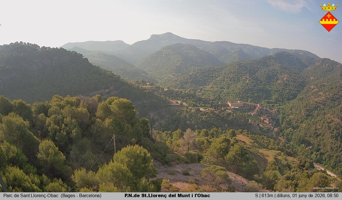 P.N.de St.Llorenç del Munt i l'Obac