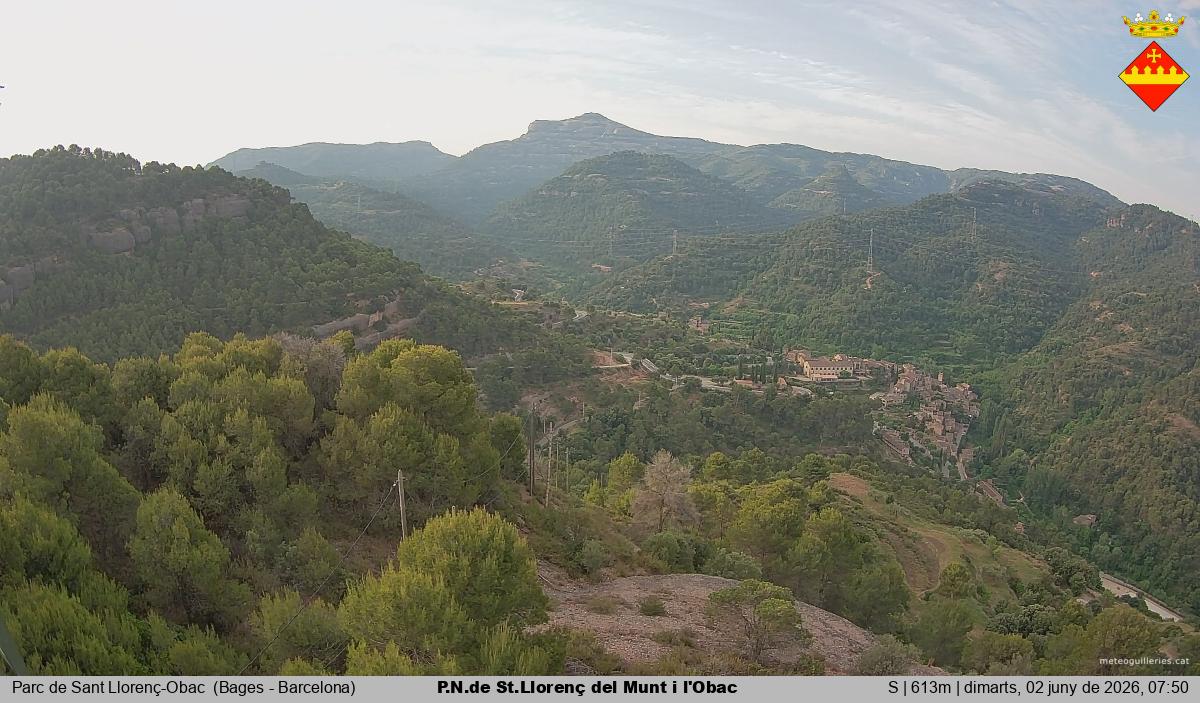 P.N.de St.Llorenç del Munt i l'Obac