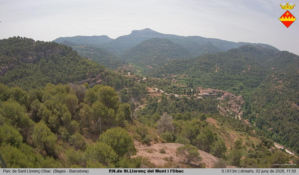 P.N.de St.Llorenç del Munt i l'Obac