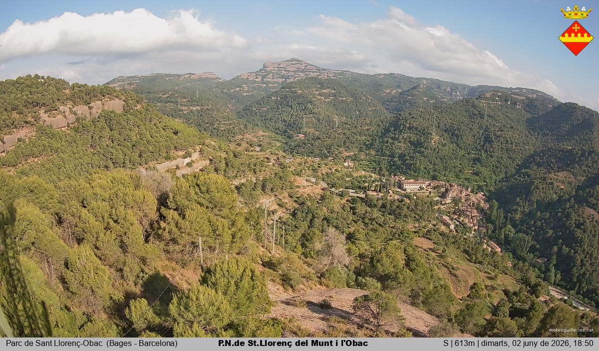 P.N.de St.Llorenç del Munt i l'Obac