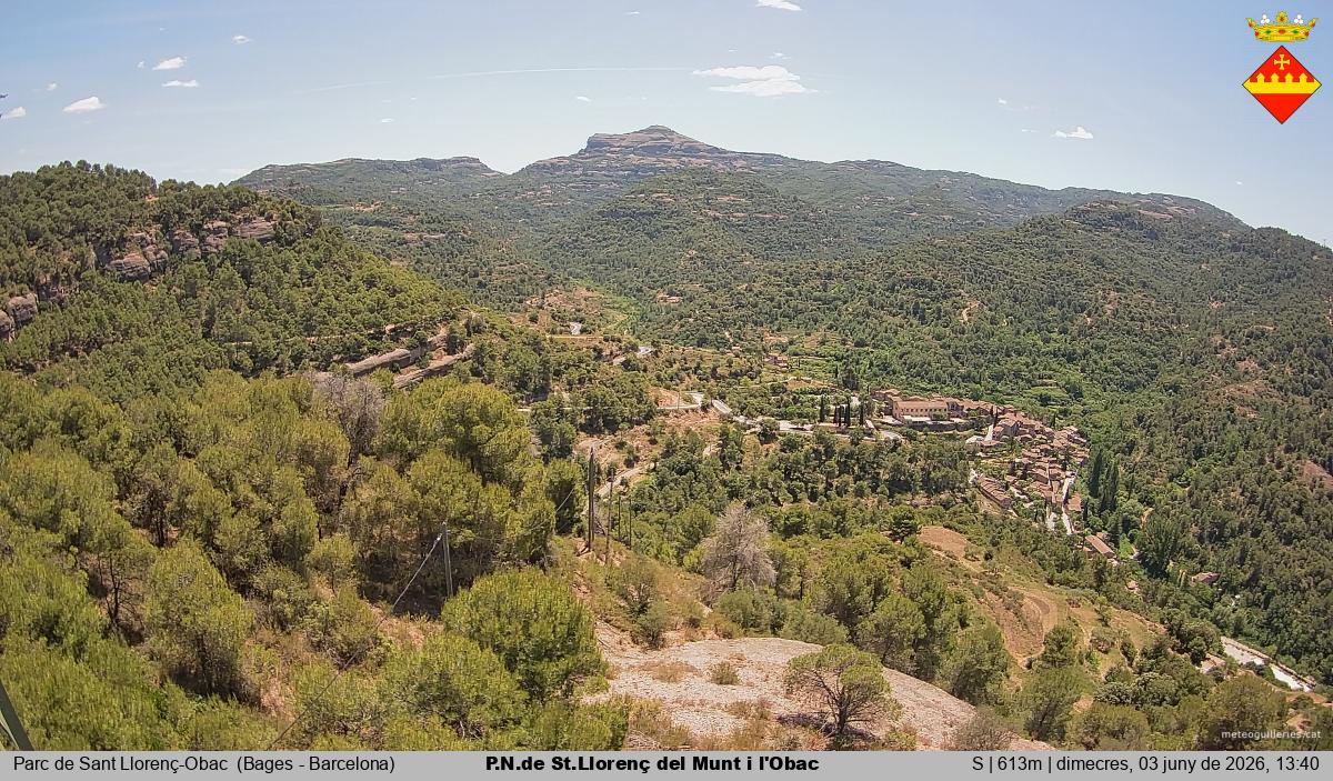 P.N.de St.Llorenç del Munt i l'Obac