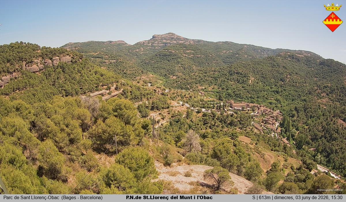 P.N.de St.Llorenç del Munt i l'Obac