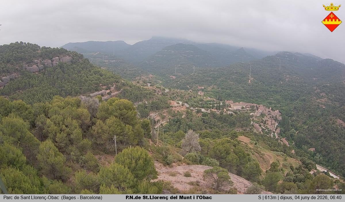 P.N.de St.Llorenç del Munt i l'Obac