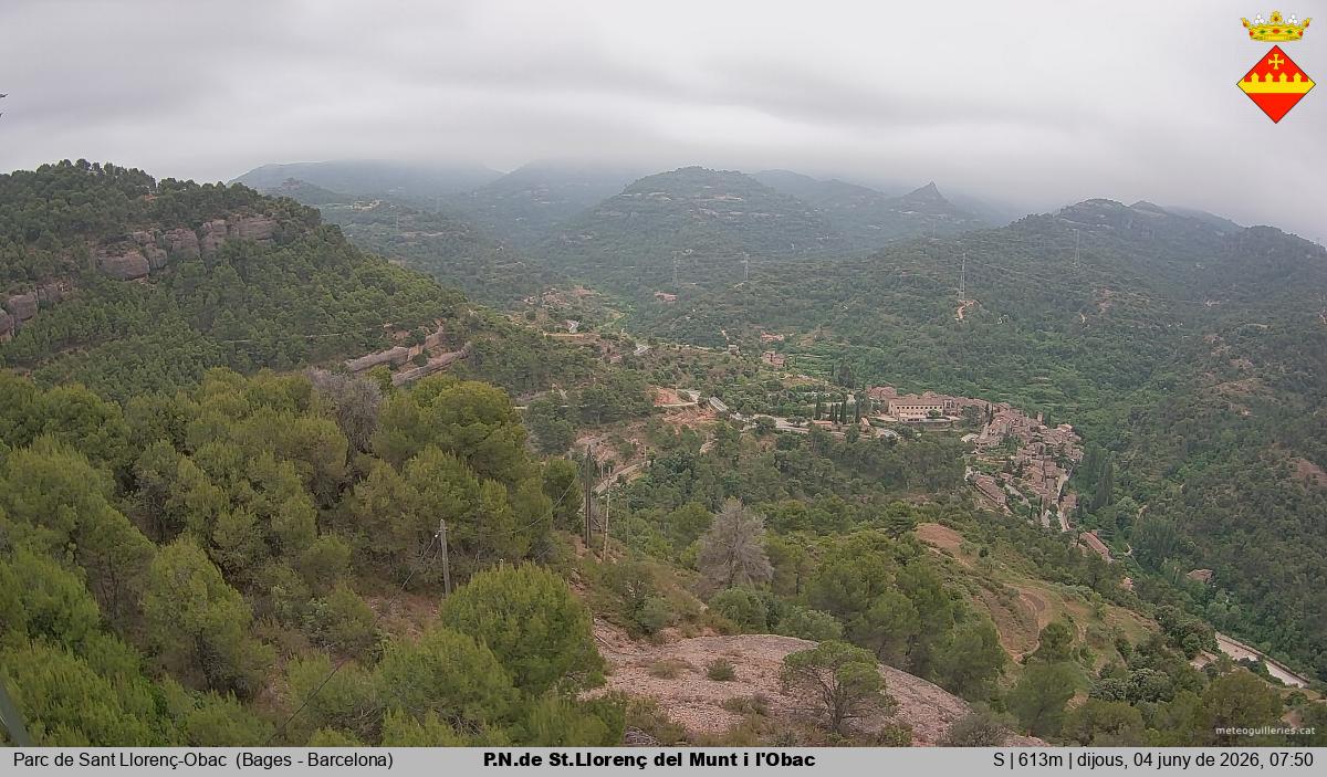 P.N.de St.Llorenç del Munt i l'Obac