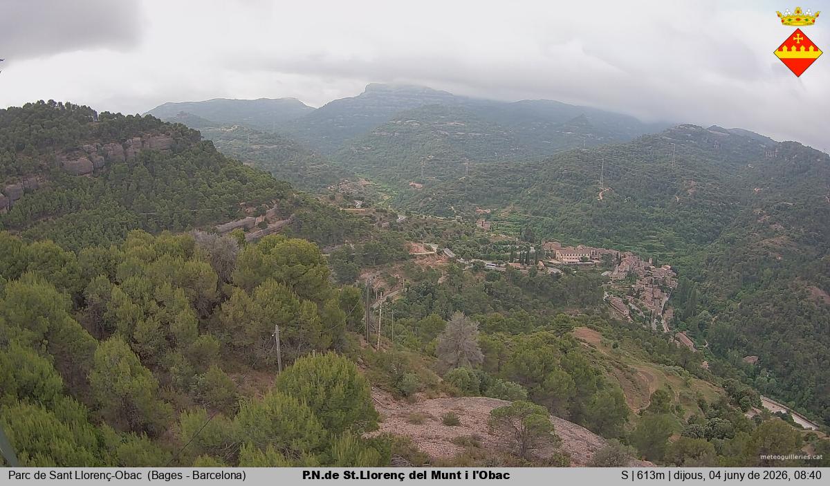 P.N.de St.Llorenç del Munt i l'Obac
