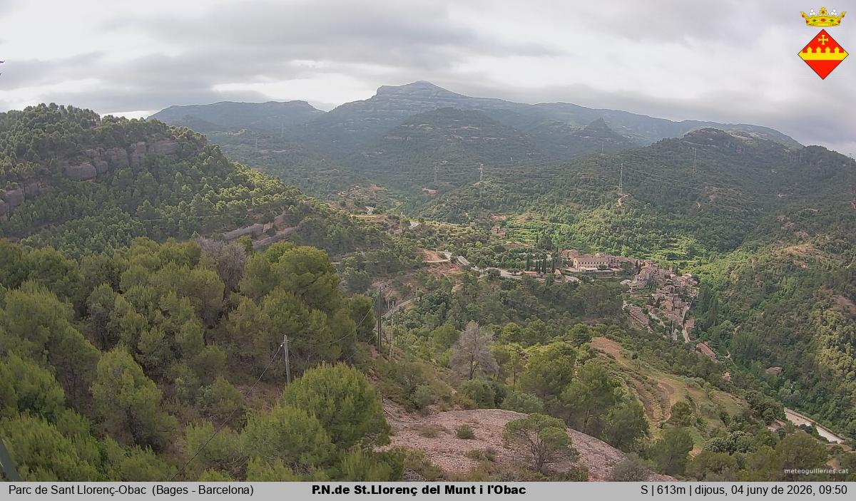 P.N.de St.Llorenç del Munt i l'Obac