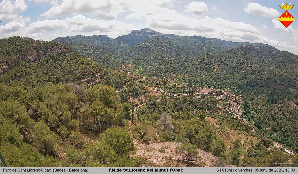 P.N.de St.Llorenç del Munt i l'Obac