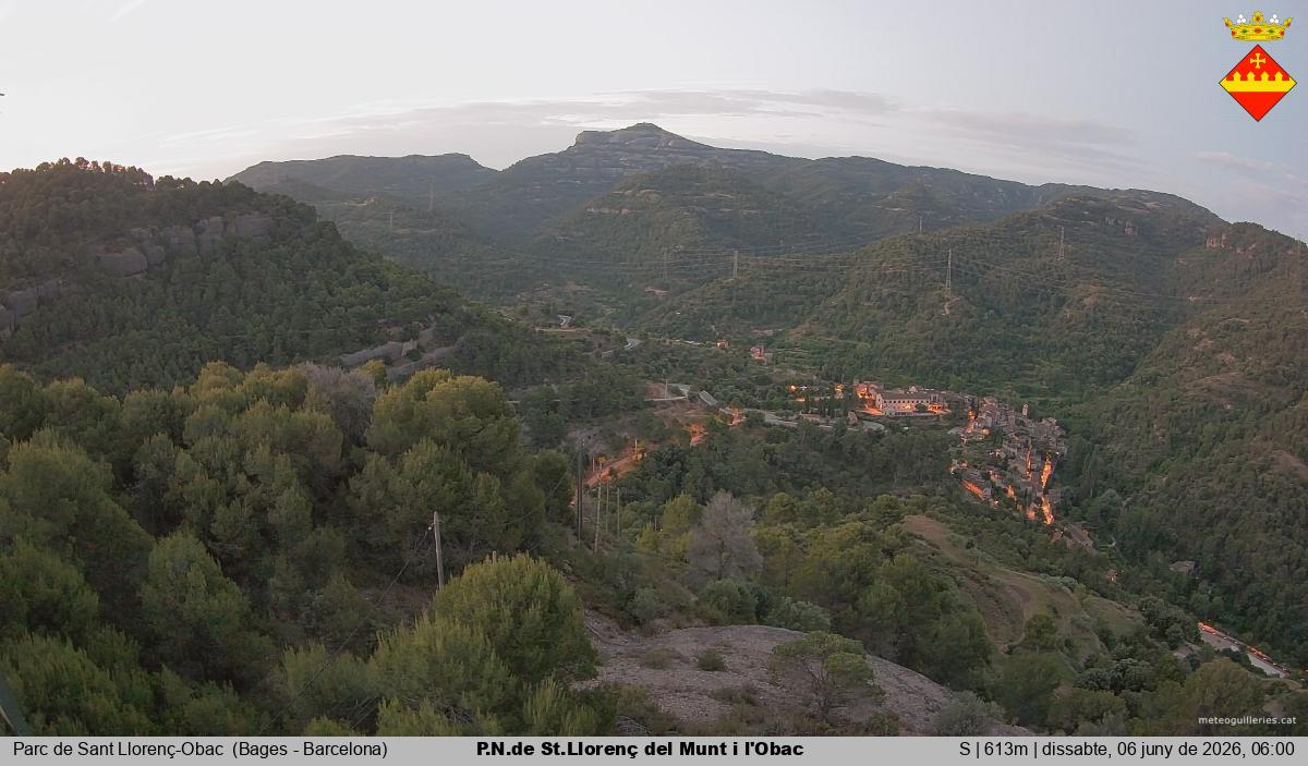 P.N.de St.Llorenç del Munt i l'Obac