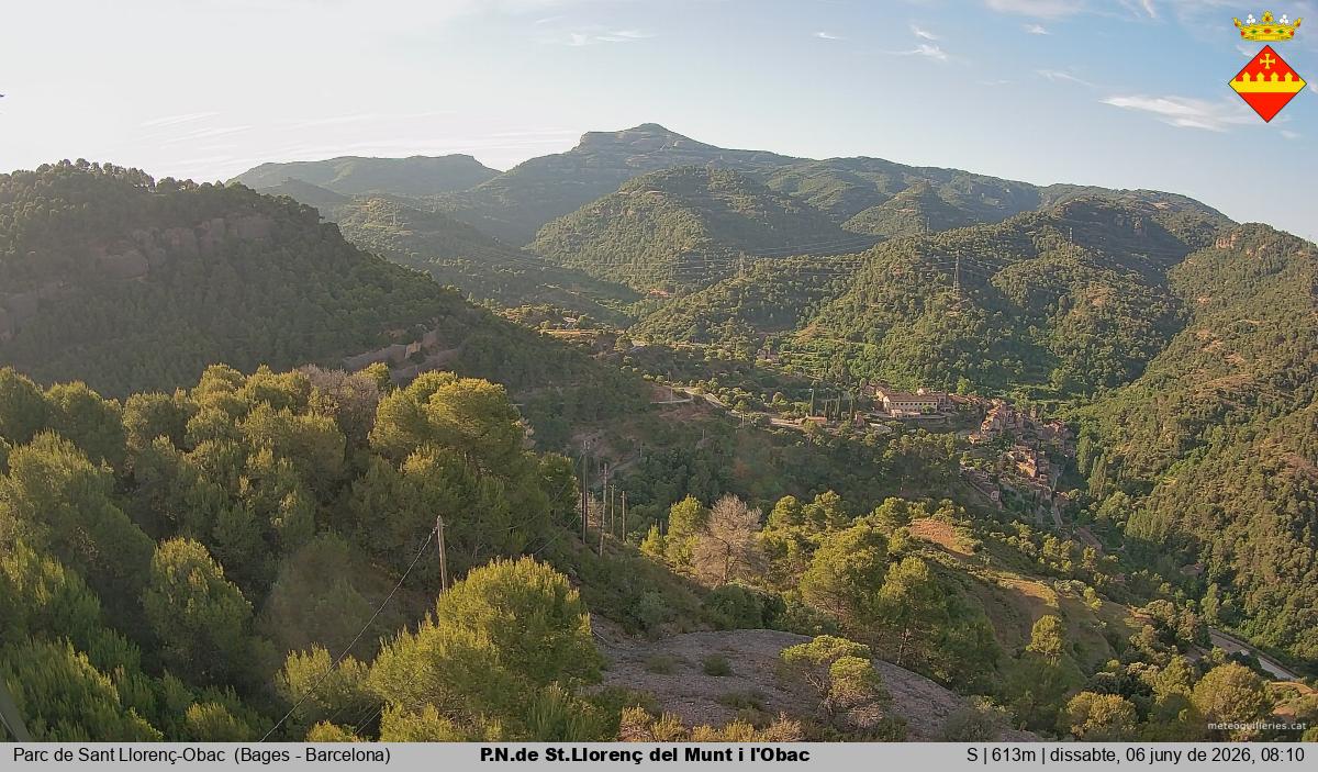 P.N.de St.Llorenç del Munt i l'Obac