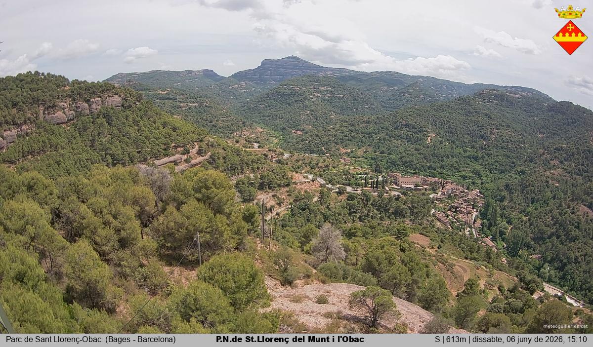 P.N.de St.Llorenç del Munt i l'Obac