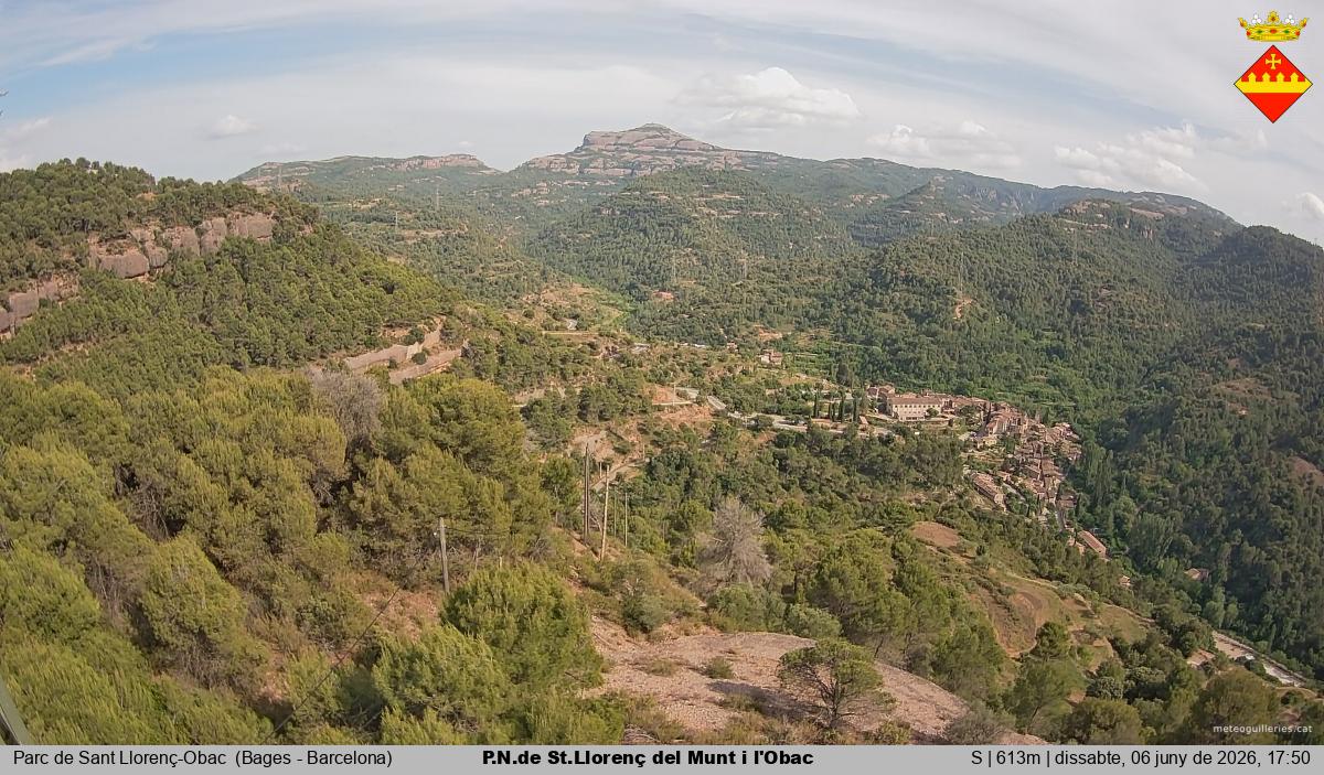 P.N.de St.Llorenç del Munt i l'Obac