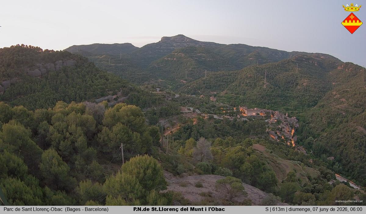 P.N.de St.Llorenç del Munt i l'Obac