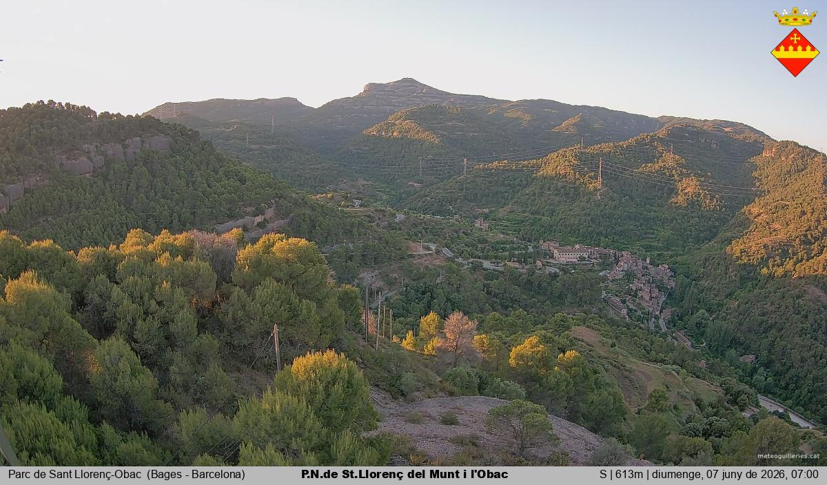 P.N.de St.Llorenç del Munt i l'Obac