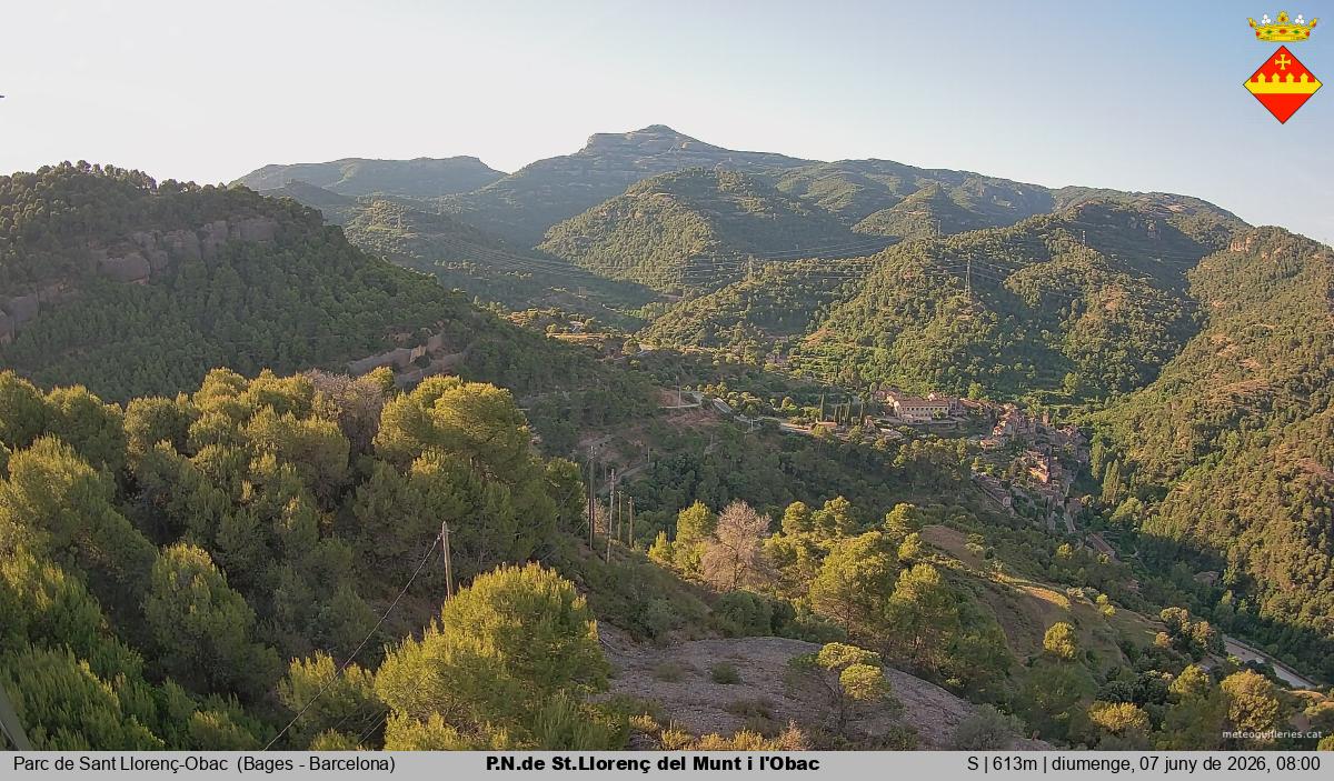 P.N.de St.Llorenç del Munt i l'Obac