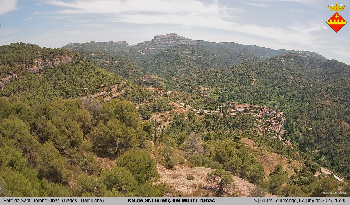 P.N.de St.Llorenç del Munt i l'Obac