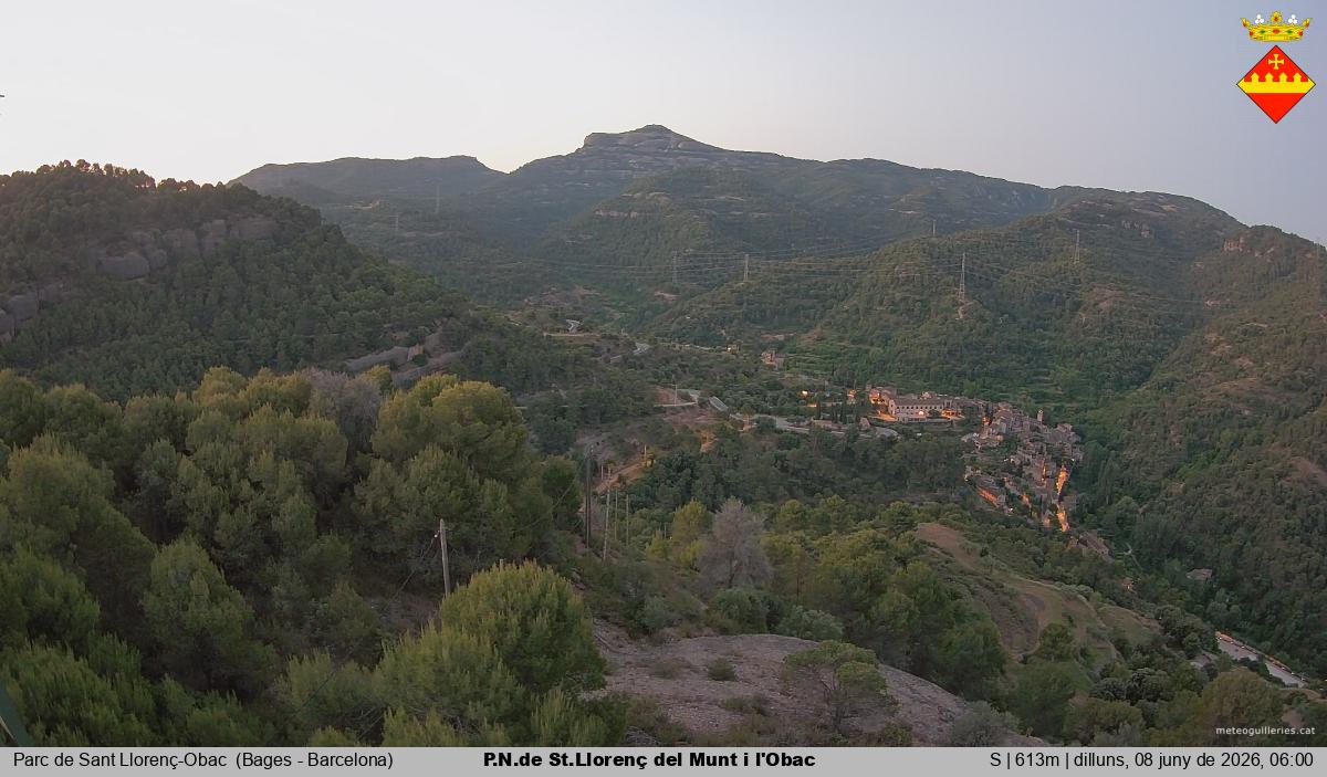 P.N.de St.Llorenç del Munt i l'Obac