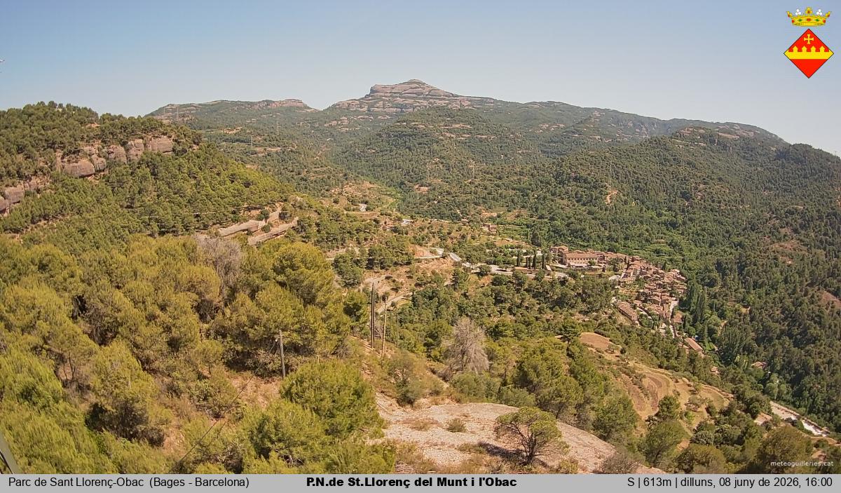 P.N.de St.Llorenç del Munt i l'Obac