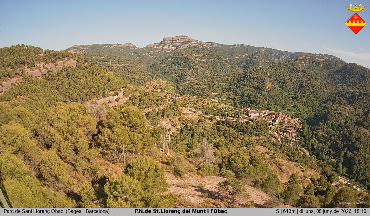 P.N.de St.Llorenç del Munt i l'Obac