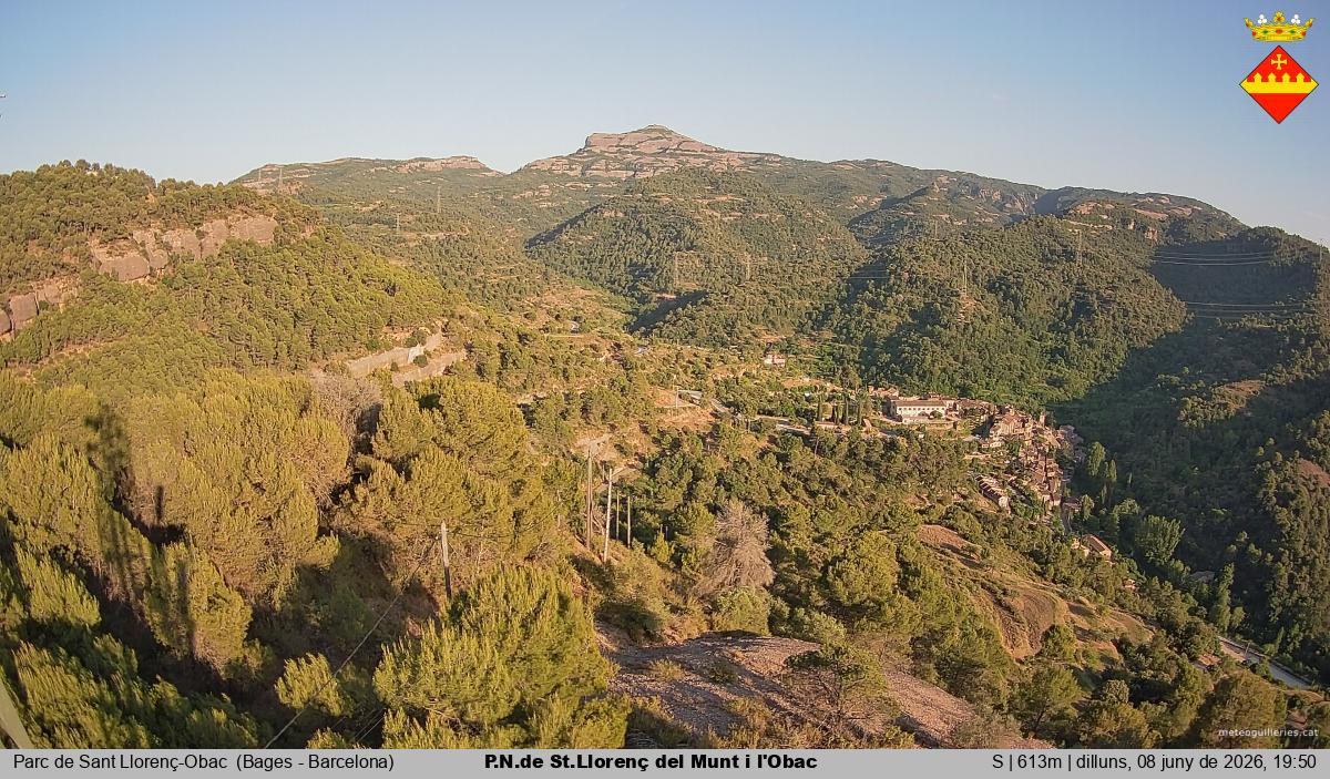 P.N.de St.Llorenç del Munt i l'Obac