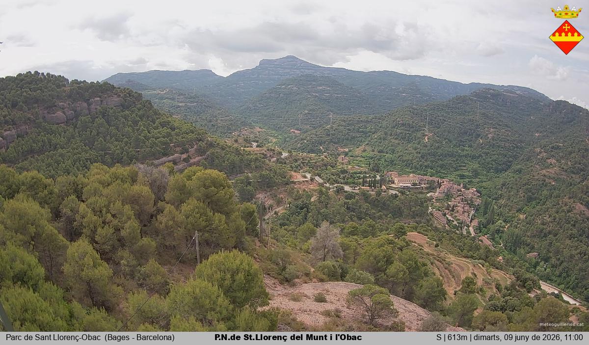 P.N.de St.Llorenç del Munt i l'Obac