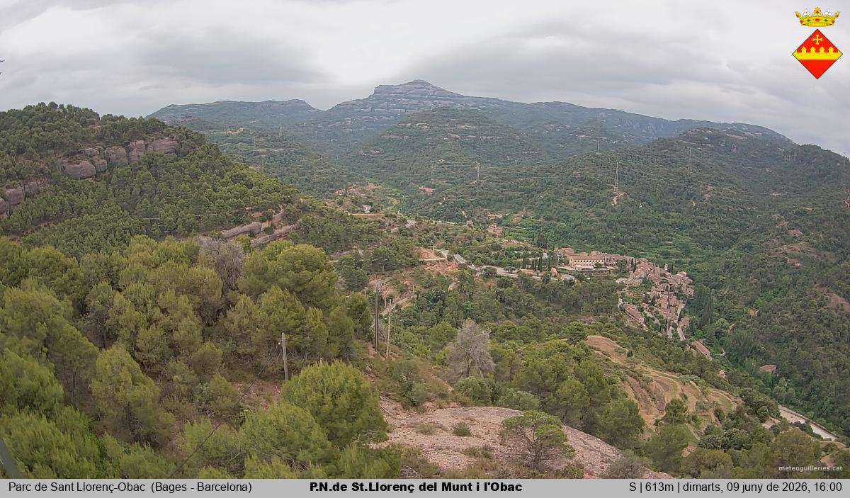 P.N.de St.Llorenç del Munt i l'Obac