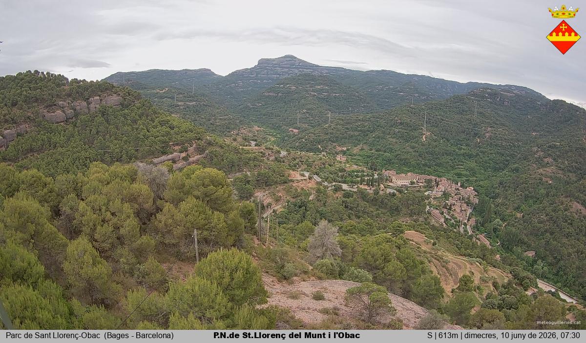P.N.de St.Llorenç del Munt i l'Obac