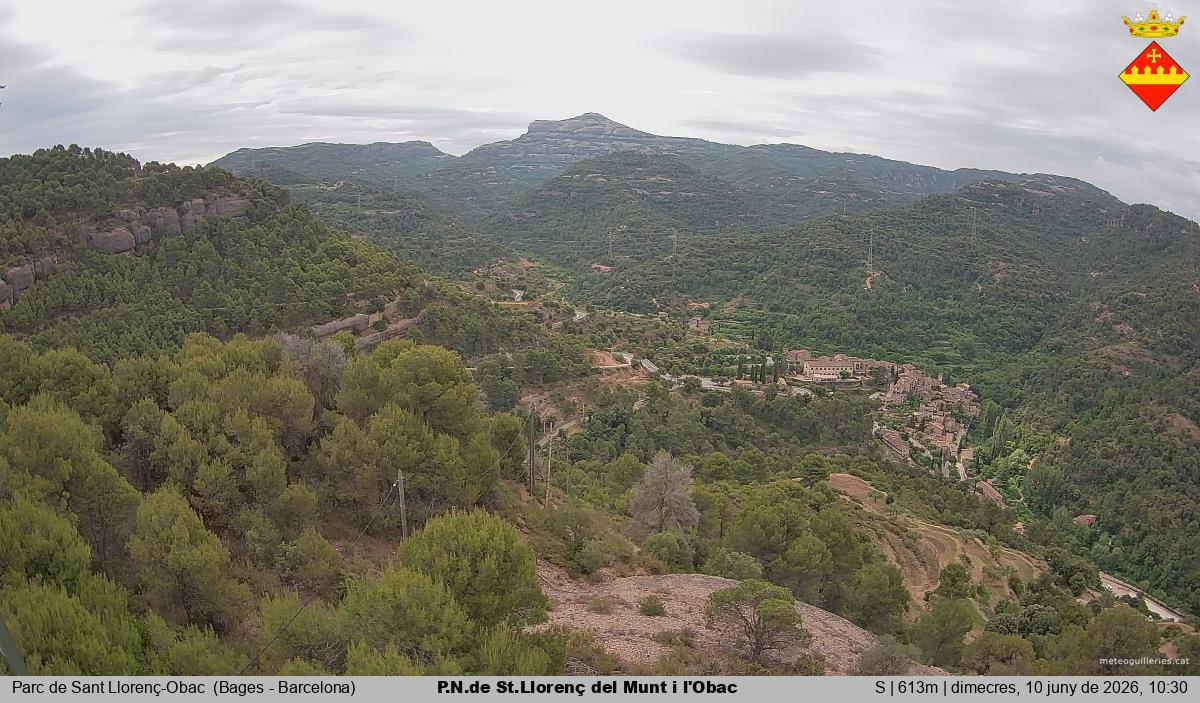 P.N.de St.Llorenç del Munt i l'Obac