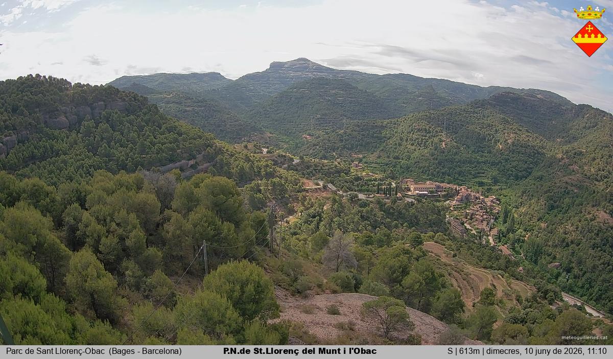 P.N.de St.Llorenç del Munt i l'Obac