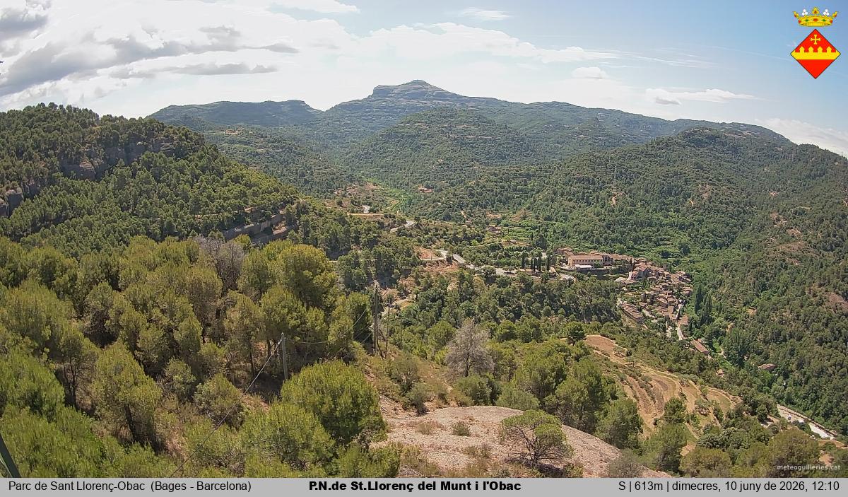 P.N.de St.Llorenç del Munt i l'Obac