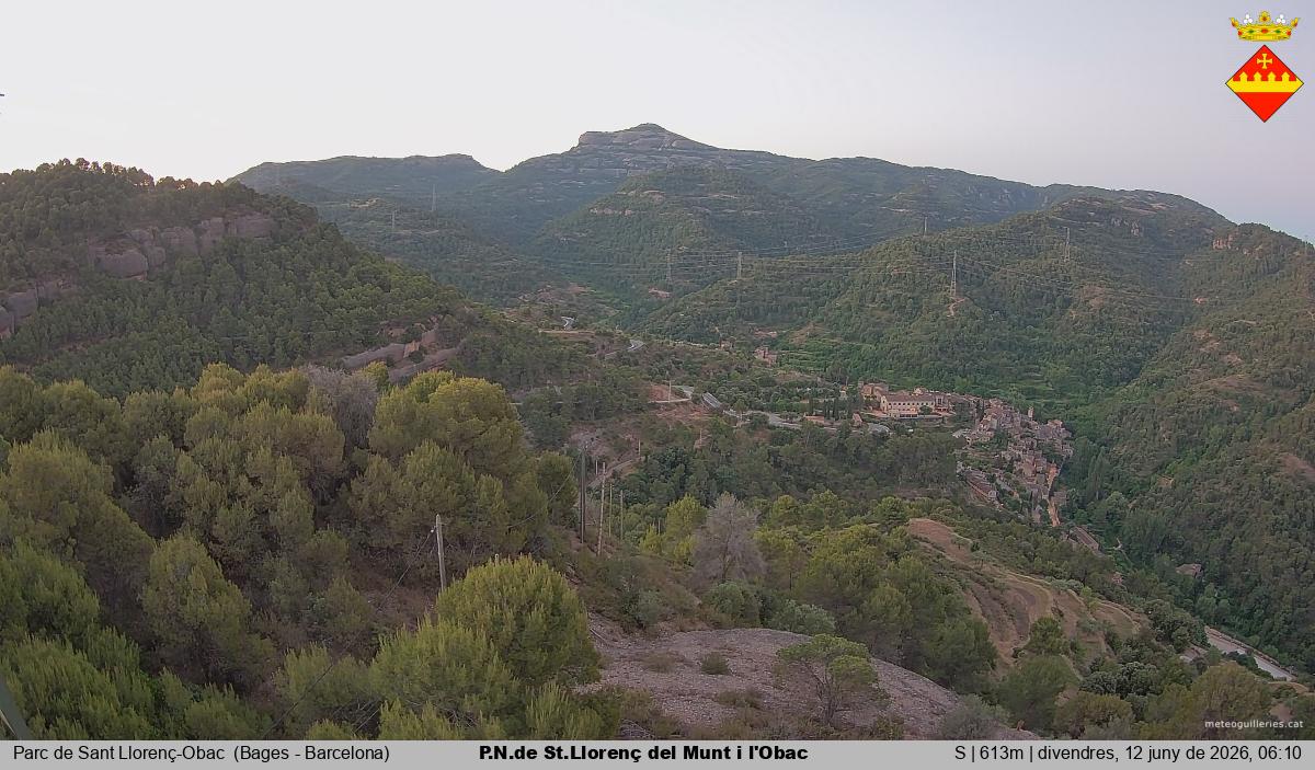P.N.de St.Llorenç del Munt i l'Obac