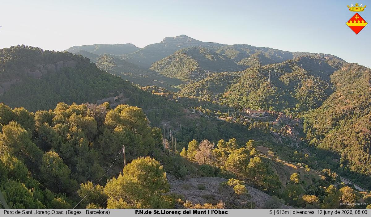 P.N.de St.Llorenç del Munt i l'Obac