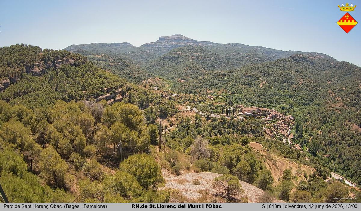 P.N.de St.Llorenç del Munt i l'Obac