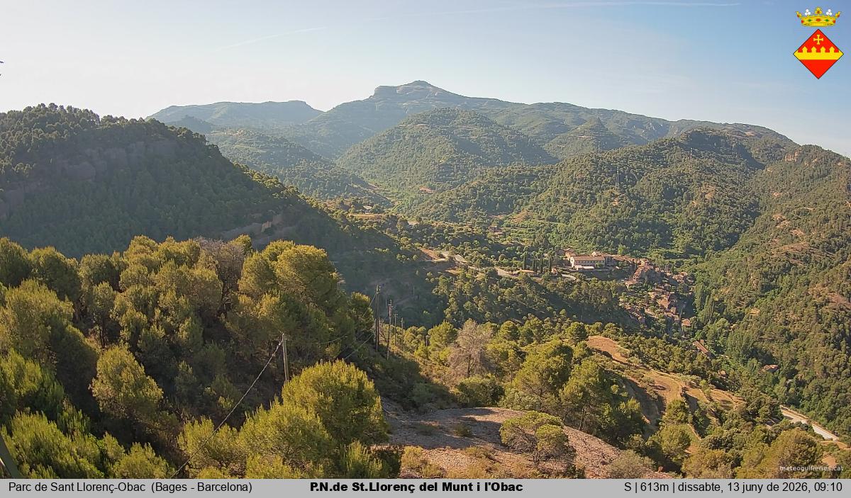 P.N.de St.Llorenç del Munt i l'Obac