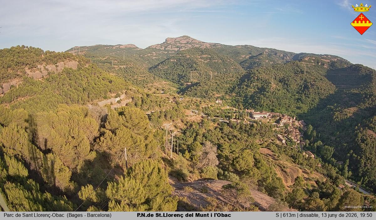 P.N.de St.Llorenç del Munt i l'Obac