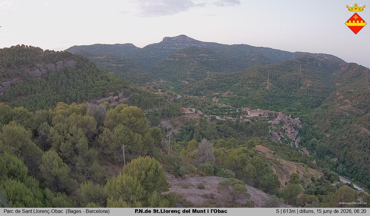P.N.de St.Llorenç del Munt i l'Obac