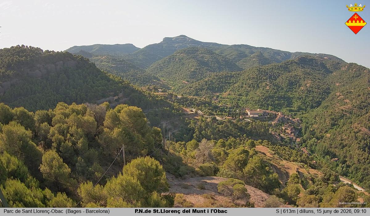 P.N.de St.Llorenç del Munt i l'Obac