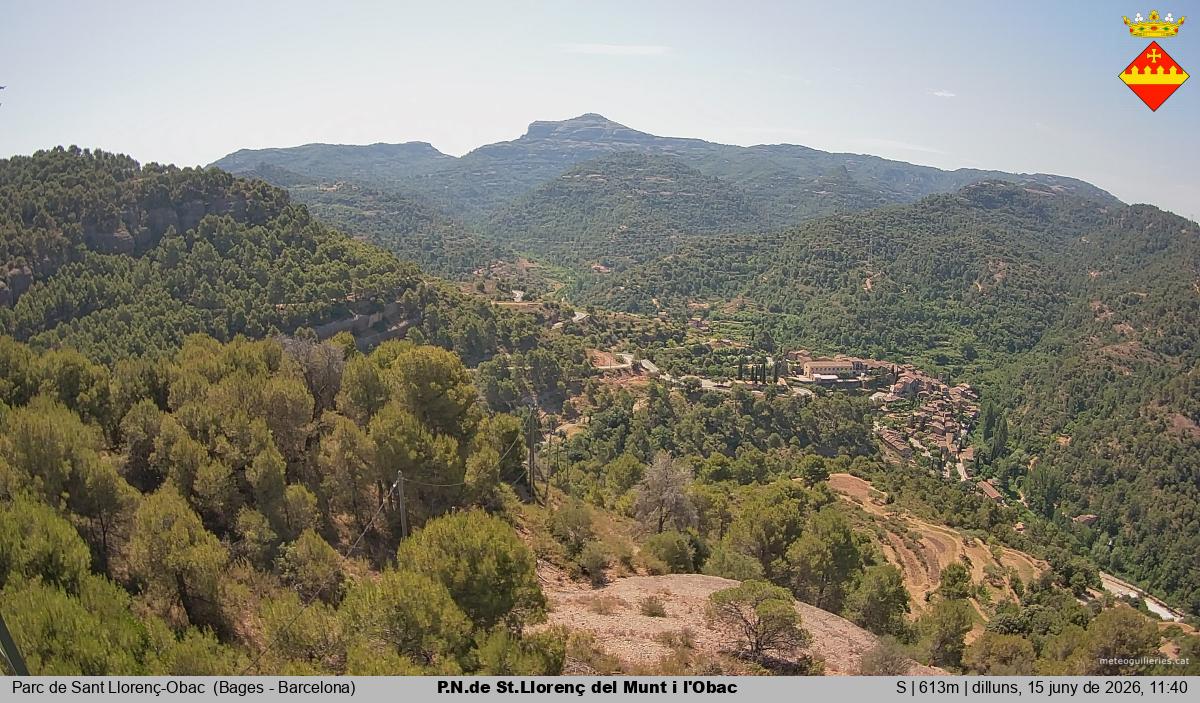 P.N.de St.Llorenç del Munt i l'Obac