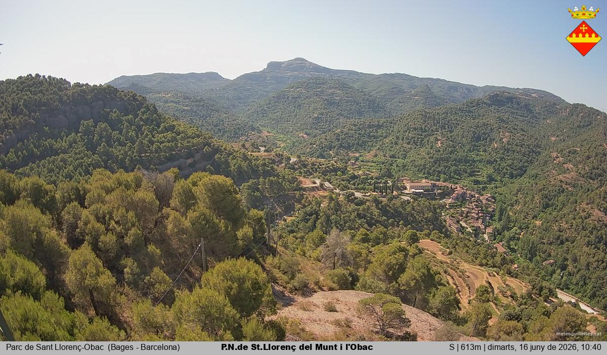 P.N.de St.Llorenç del Munt i l'Obac