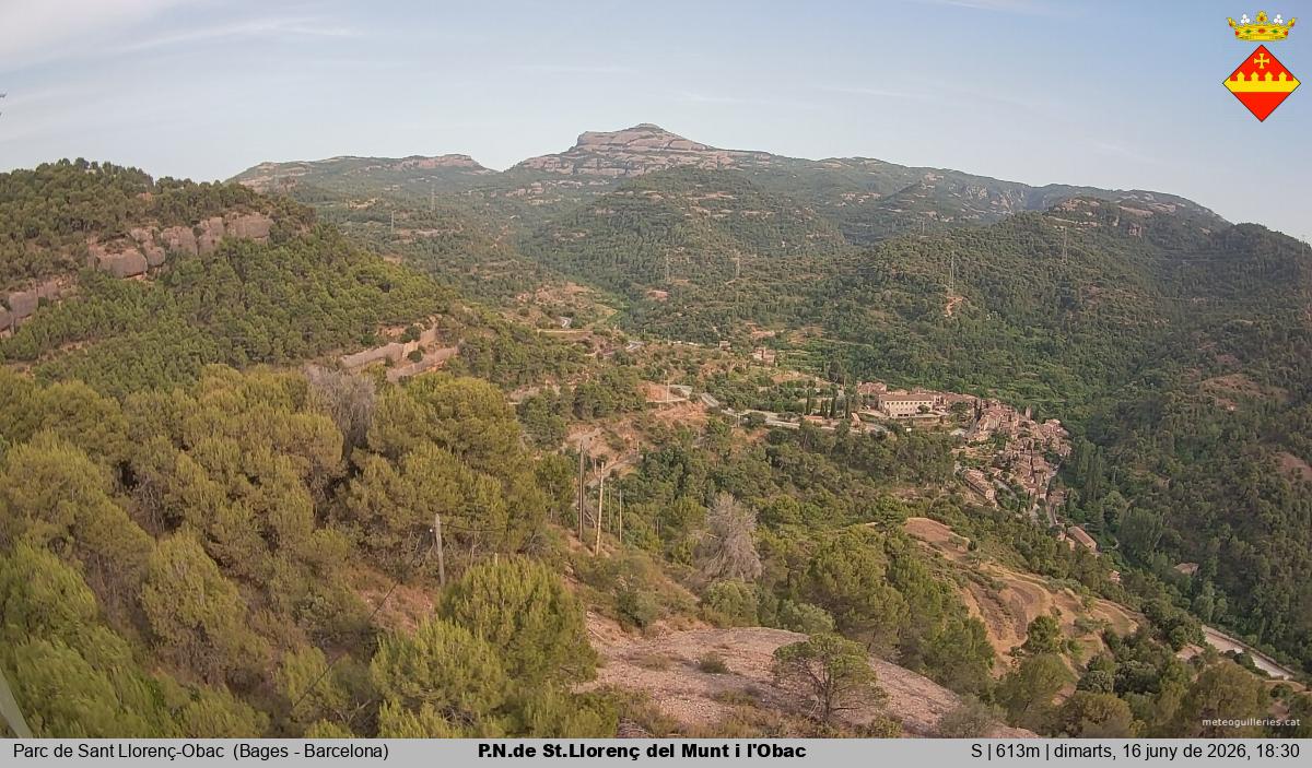 P.N.de St.Llorenç del Munt i l'Obac