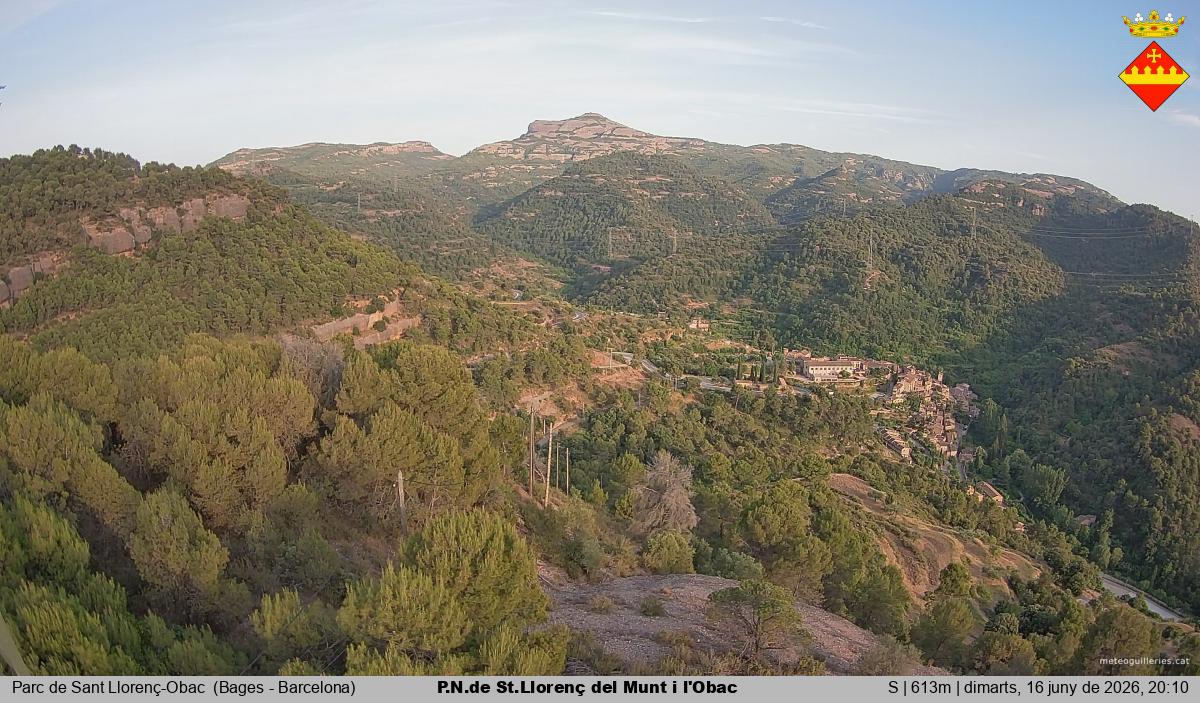 P.N.de St.Llorenç del Munt i l'Obac