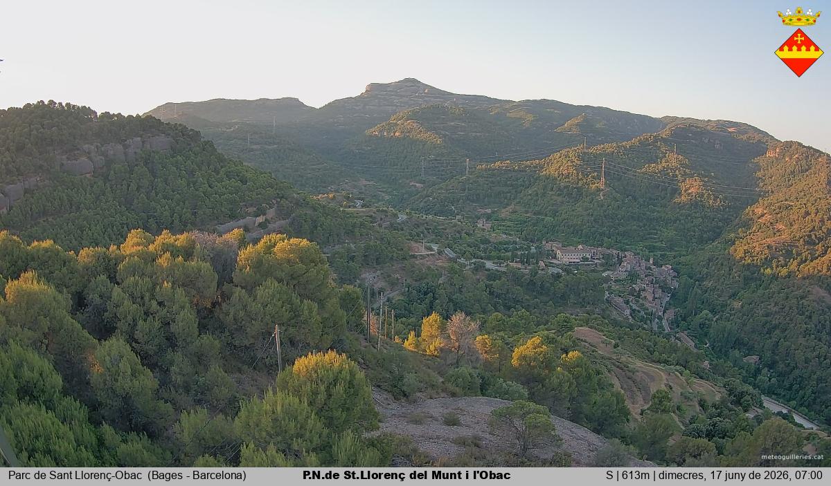 P.N.de St.Llorenç del Munt i l'Obac