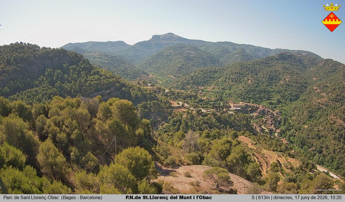 P.N.de St.Llorenç del Munt i l'Obac