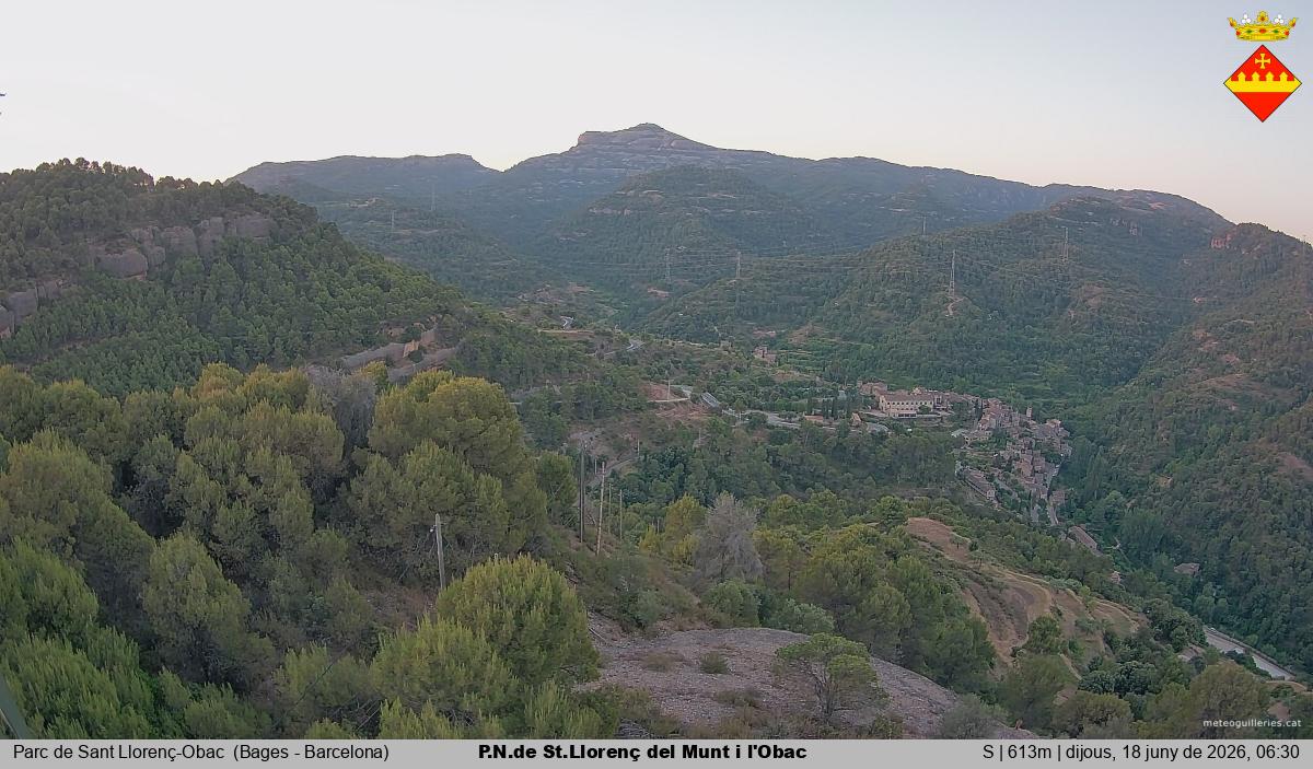 P.N.de St.Llorenç del Munt i l'Obac